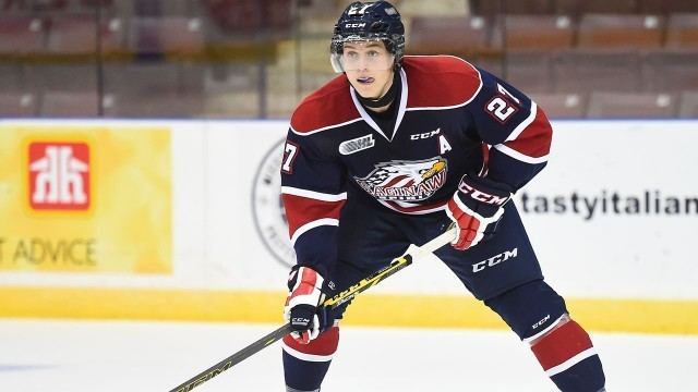 Mitchell Stephens (ice hockey) Stephens scores 4 goals as Spirit rout Ice Dogs Sportsnetca