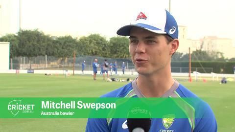 Mitchell Swepson Swepson ready for Bangladesh challenge cricketcomau