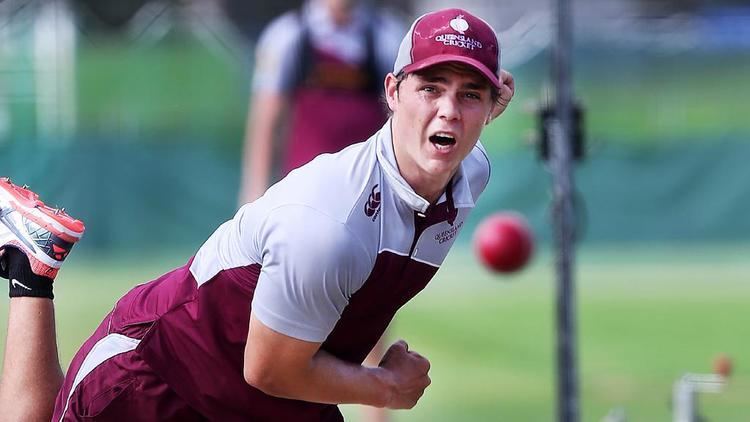 Mitchell Swepson Sheffield Shield Young legspinner Mitchell Swepson forces way in