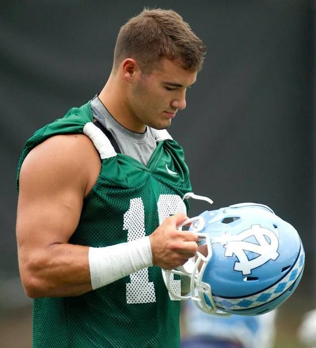 Mitchell Trubisky UNC39s Mitch Trubisky finally the starting quarterback News amp Observer