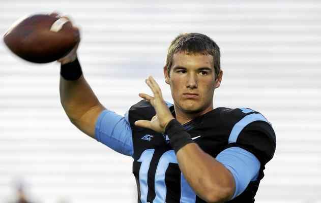 Mitchell Trubisky Area college notes North Carolina QB Mentor grad Mitch Trubisky in