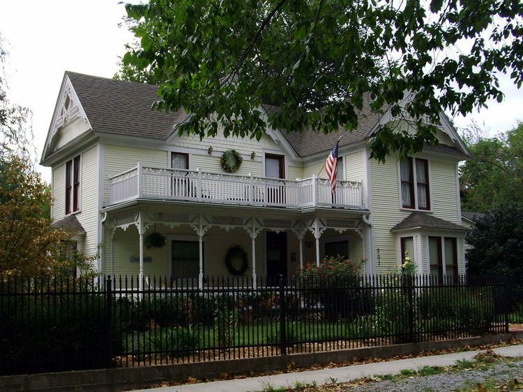 Mitchell-Ward House (Gentry, Arkansas)