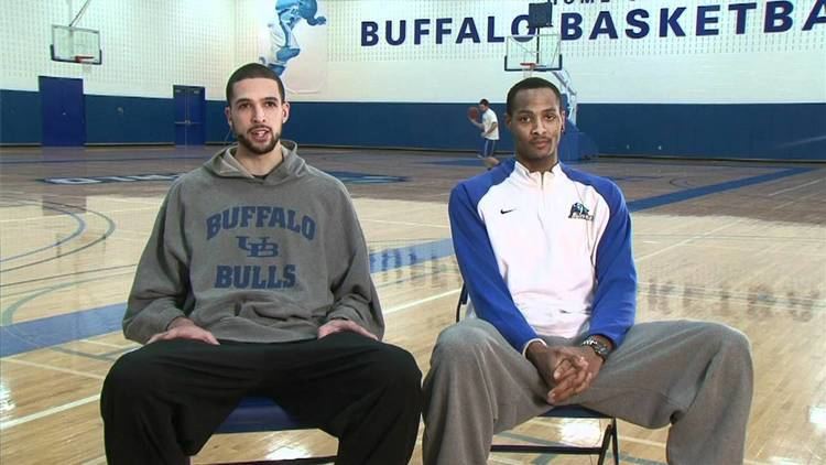 Mitchell Watt (basketball) Mitchell Watt and Titus Robinson Talk UB Basketball YouTube