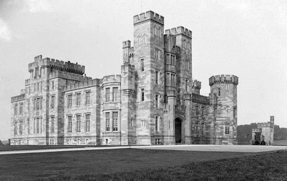 Mitchelstown Castle Lord Belmont in Northern Ireland Mitchelstown Castle