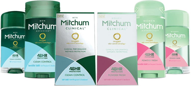 Mitchum The Life39s Way Product Review Mitchum Deodorants with Oxygen Odor