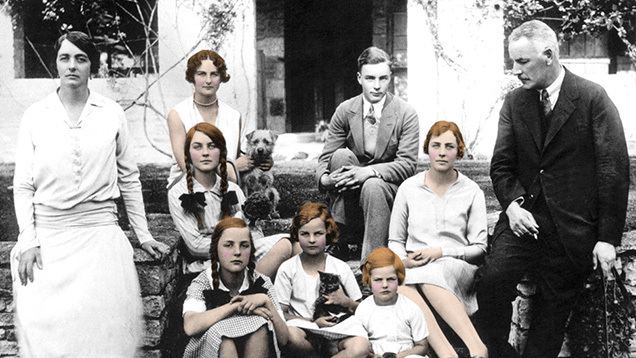 Mitford family The End of the Mitford Sisters