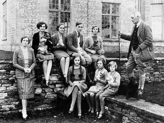 Mitford family Diana Mitford Useful Stooges