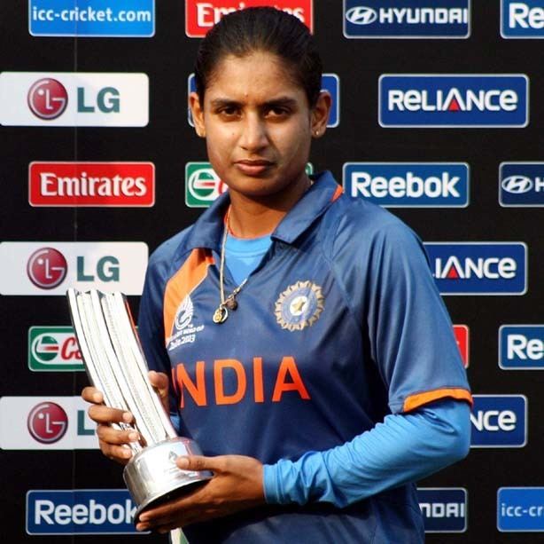 Mithali Raj MITHALI RAJ The Most Celebrated Female Cricketer Of India