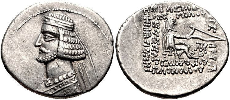 Mithridates IV of Parthia Mithridates IV of Parthia Wikipedia