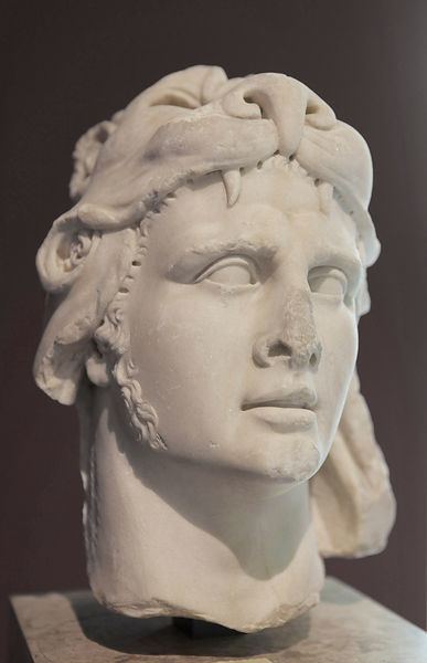Mithridates VI of Pontus Marble bust of King Mithridates VI of Pontus quotPortraits