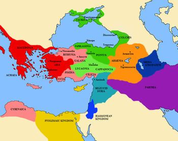 Mithridatic Wars First Mithridatic War Wikipedia