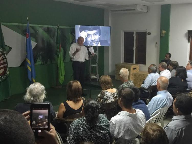 Mito Croes Regeringspartij AVP rouwt om Mito Croes caribisch netwerk