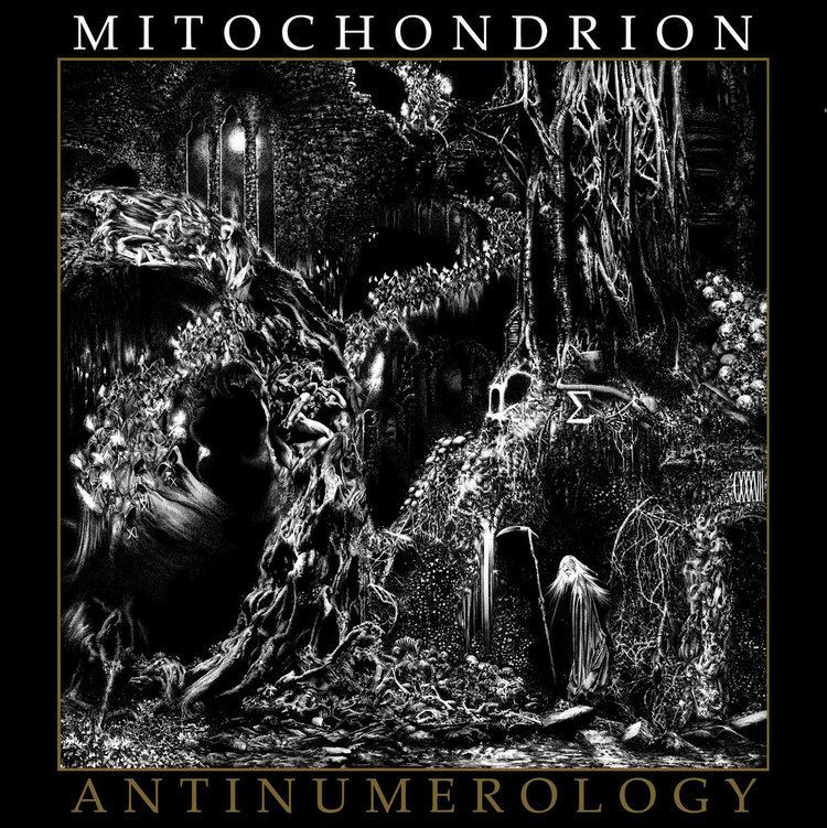 Mitochondrion (band) Antinumerology Dark Descent Records