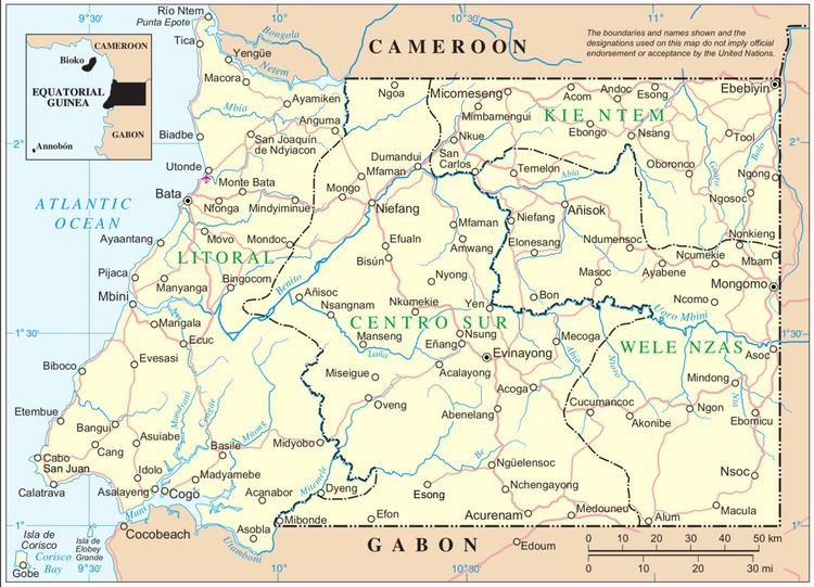 Mitong River (Equatorial Guinea)