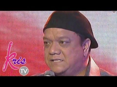 Mitoy Yonting Mitoy Yonting sings May Bukas Pa on Kris TV YouTube