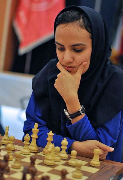 Mitra Hejazipour Hejazipour new Asian Womens Champion Sakk Sakk