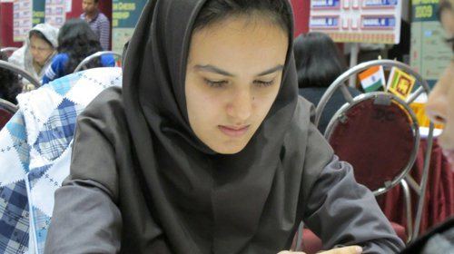 Mitra Hejazipour Iran Womens Championship 2012 WIM Mitra Hejazipour takes the title