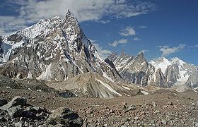 Mitre Peak, Pakistan httpsuploadwikimediaorgwikipediacommonsthu