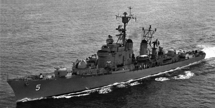 Mitscher-class destroyer