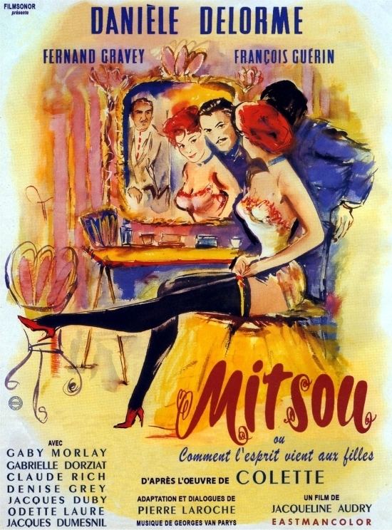Mitsou (1956 film) imagesfandecinemacomafficheslargebf67708jpg