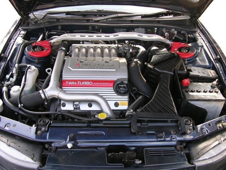 Mitsubishi 6A1 engine