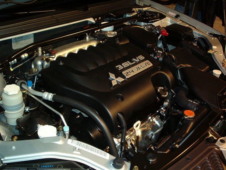 Mitsubishi 6G7 engine