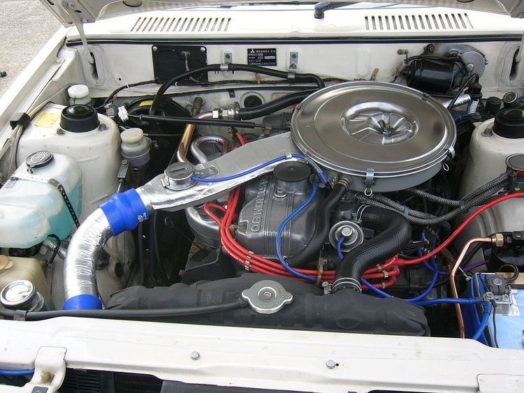 Mitsubishi Astron engine