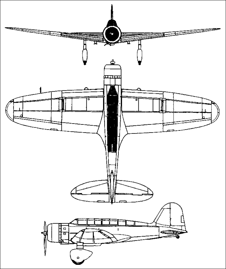 Mitsubishi B5M Mitsubishi B5M MABEL torpedobomber