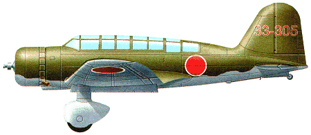 Mitsubishi B5M Mitsubishi B5M MABEL torpedobomber