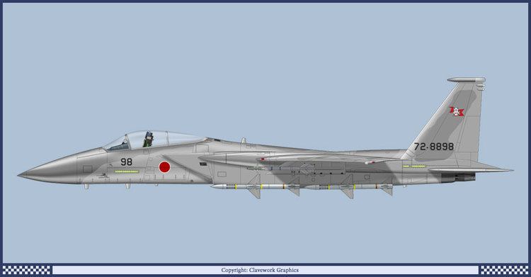 Mitsubishi F-15J WINGS PALETTE McDonnell Douglas F15 Eagle Japan
