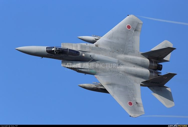 Mitsubishi F-15J 828899 Japan Air Self Defence Force Mitsubishi F15J at Tsuiki