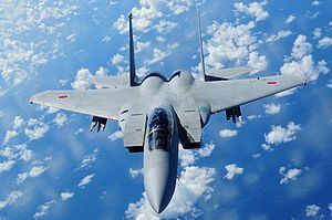 Mitsubishi F-15J httpsuploadwikimediaorgwikipediacommonsthu
