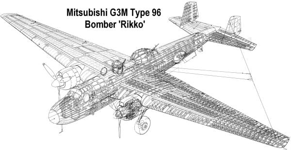 Mitsubishi G3M Mitsubishi G3M