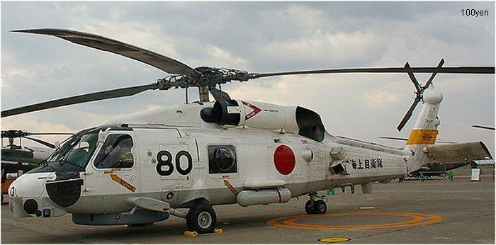 Mitsubishi H-60 8280 Mitsubishi SH60J Seahawk CN 1209 Helicopter Database