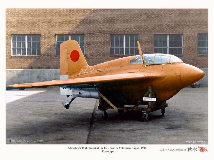 Mitsubishi J8M - Alchetron, The Free Social Encyclopedia