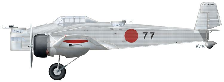 Mitsubishi Ki-2 The Mitsubishi Ki1 Ki2 and Kawasaki Ki3 Bombers Further