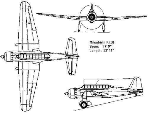 Mitsubishi Ki-30 Mitsubishi Ki30 Khalkin Gol Japanese light bomber Suggestions