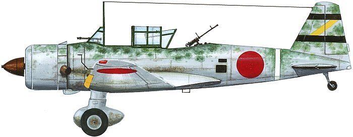 Mitsubishi Ki-51 WINGS PALETTE Mitsubishi Ki51 Sonya Japan