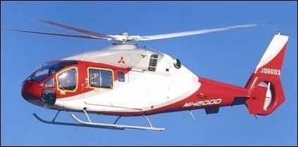Mitsubishi MH2000 Mitsubishi MH2000 helicopter development history photos