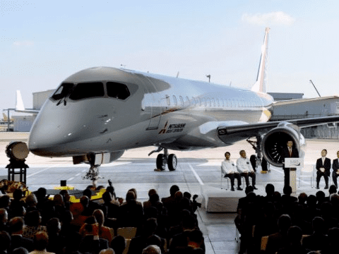Mitsubishi Regional Jet Mitsubishi Regional Jet will be delayed until 2020 Business Insider
