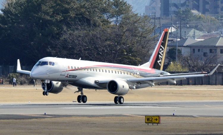 Mitsubishi Regional Jet Test flights resume for Mitsubishi Aircraft39s MRJ The Japan Times