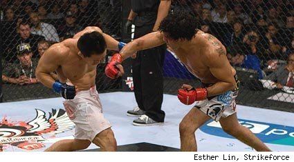 Mitsuhiro Ishida Strikeforce MMA Gilbert Melendez Beats Mitsuhiro Ishida MMA Fighting
