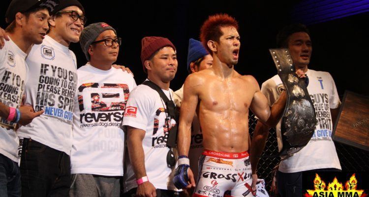 Mitsuhisa Sunabe Strawweight King of Pancrase Mitsuhisa Sunabe to defend at Pancrase