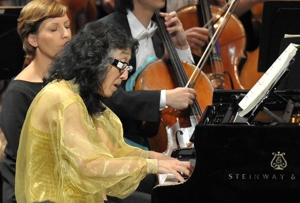 Mitsuko Uchida Prom 66 London Philharmonic OrchestraVladimir Jurowski Fidelio