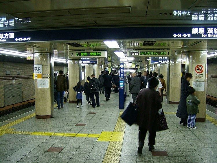 Mitsukoshimae Station