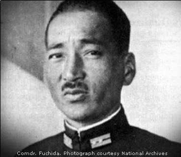 Mitsuo Fuchida Mitsuo Fuchida Captain Imperial Japanese Navy Air Force