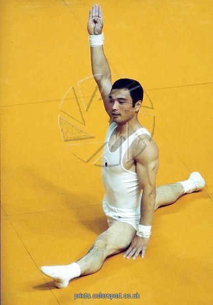 Mitsuo Tsukahara Japan39s Mitsuo Tsukahara at the 1976 Montreal Olympics