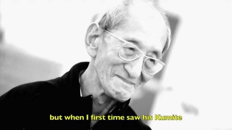 Mitsusuke Harada Interview with Mitsusuke Harada Episode 1 Goju Ryu Kumite YouTube