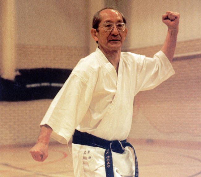 Mitsusuke Harada Shotokan Karate Magazine Mitsusuke Harada