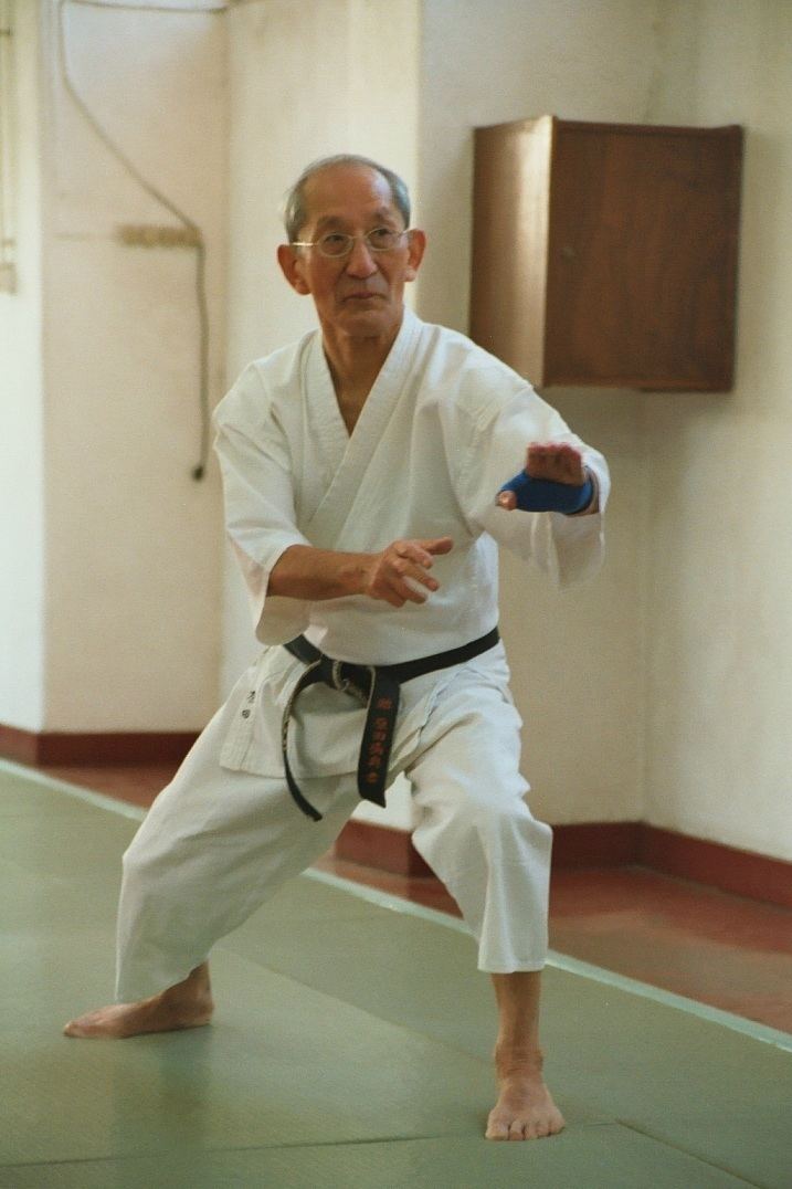 Mitsusuke Harada Mitsusuke Harada Finland KDS Karate Do Shotokai